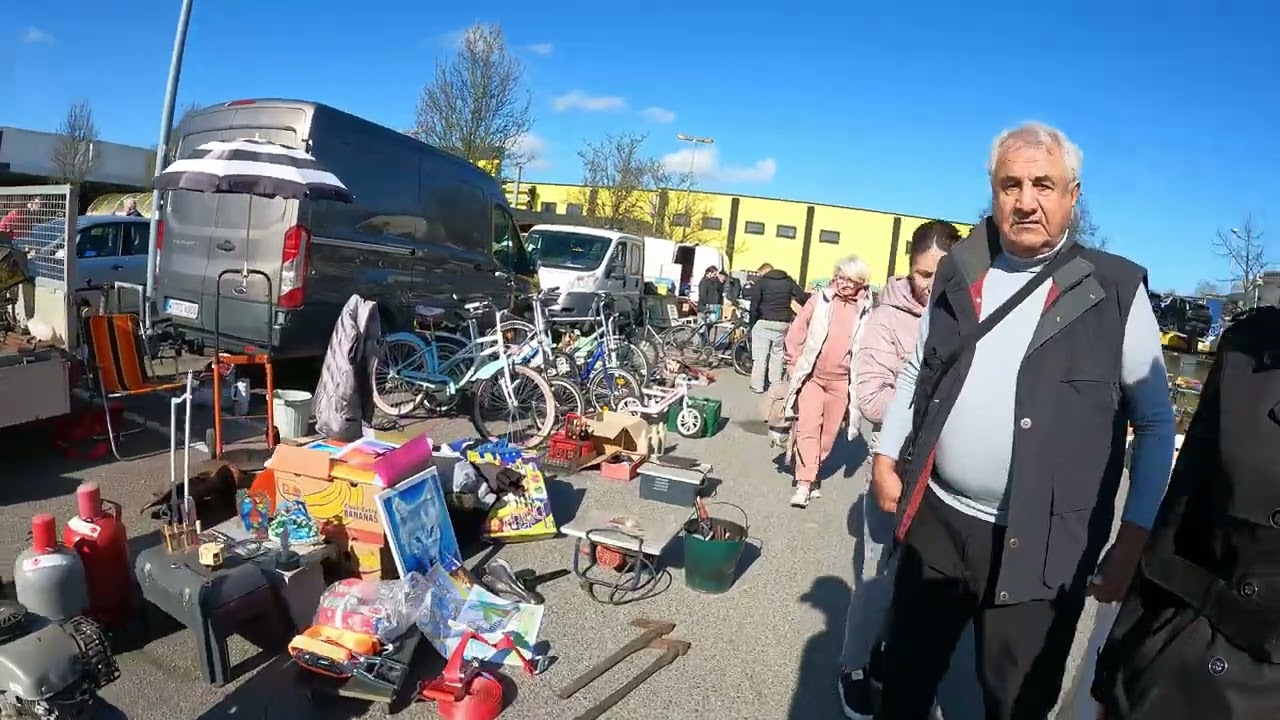 Flohmarkt Bensheim 1.03.2026 / Piata de vechituri Bensheim