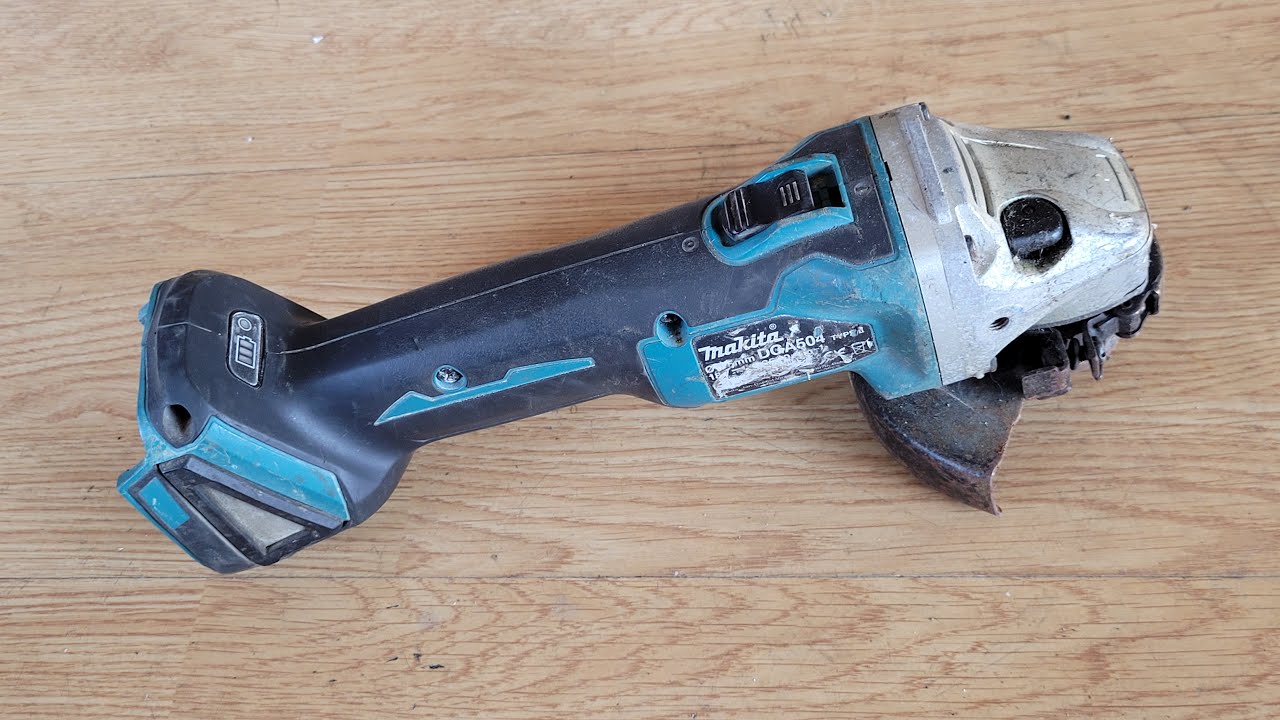Makita Angle Grinder Repair DGA 504