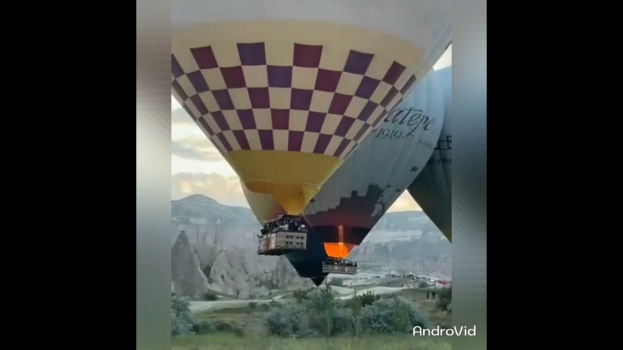 Kapadokya göreme sıcak bolan turu gezisi