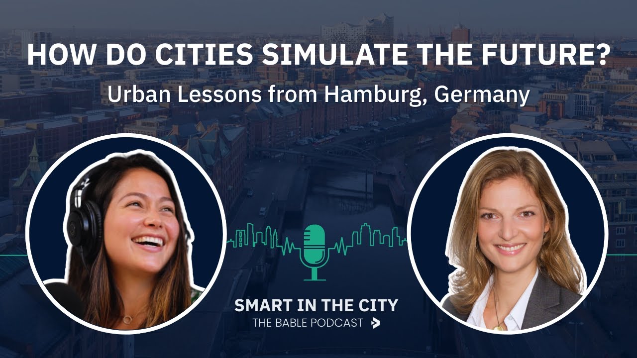#156 Hamburg: From Research to Real-World Digital Twins