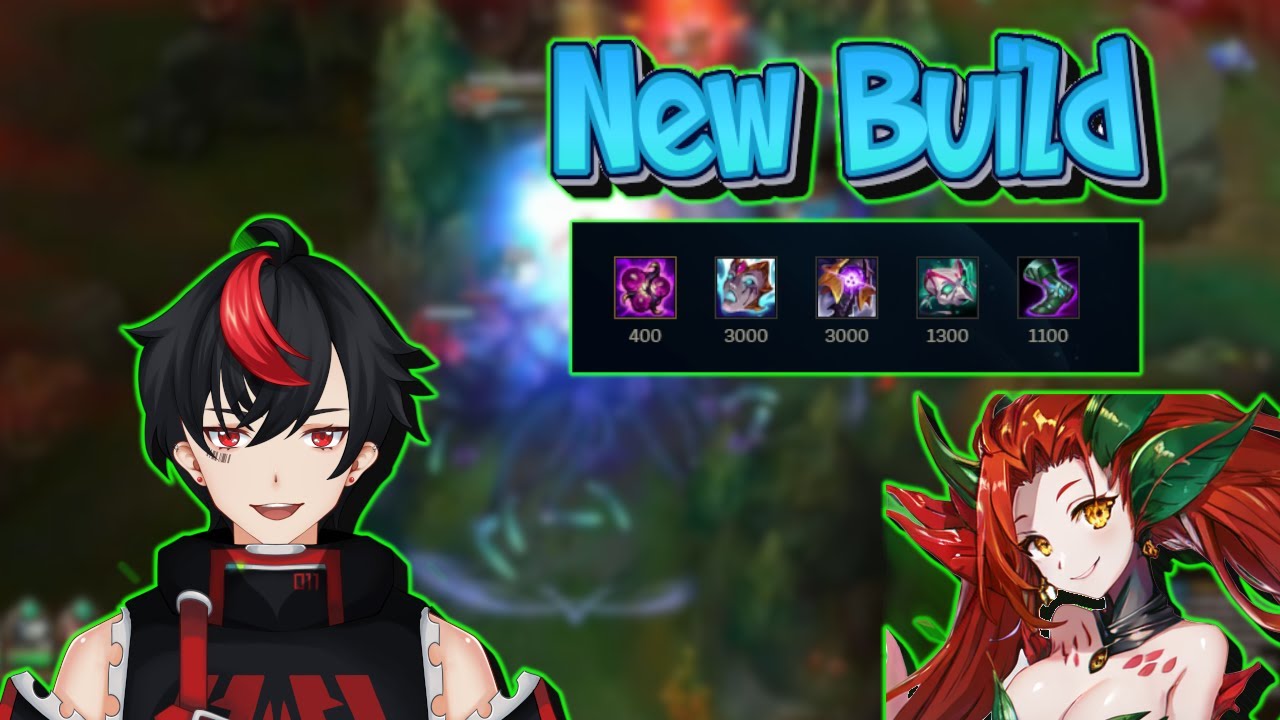 S14 Best Zyra Build!! Insane Backdoor at the end...