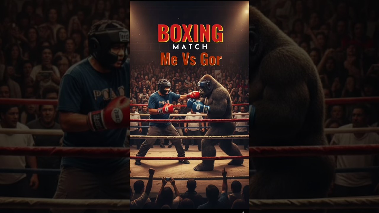 Boxing Match Me vs Gor 