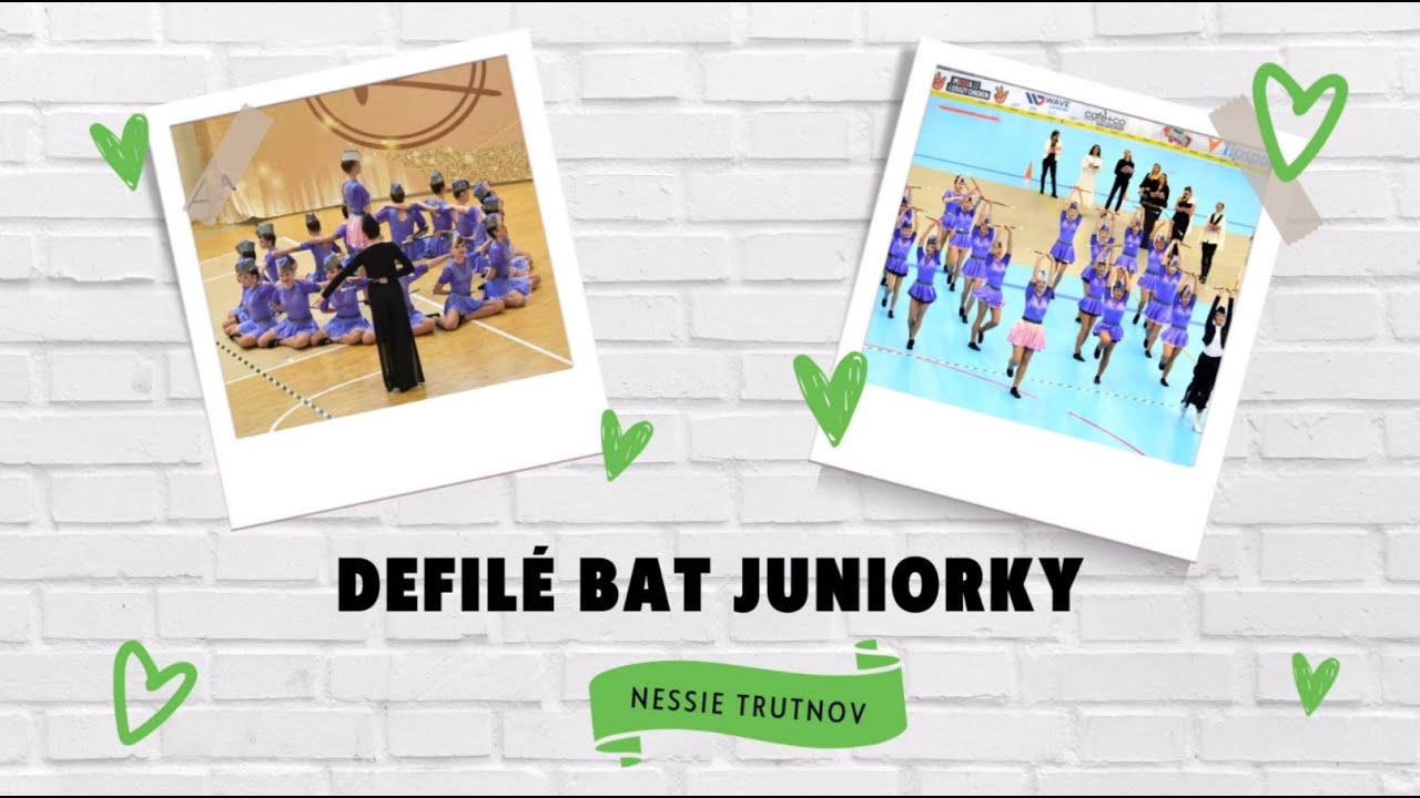 Nessie Trutnov - defilé bat juniorky 2025 - První republika