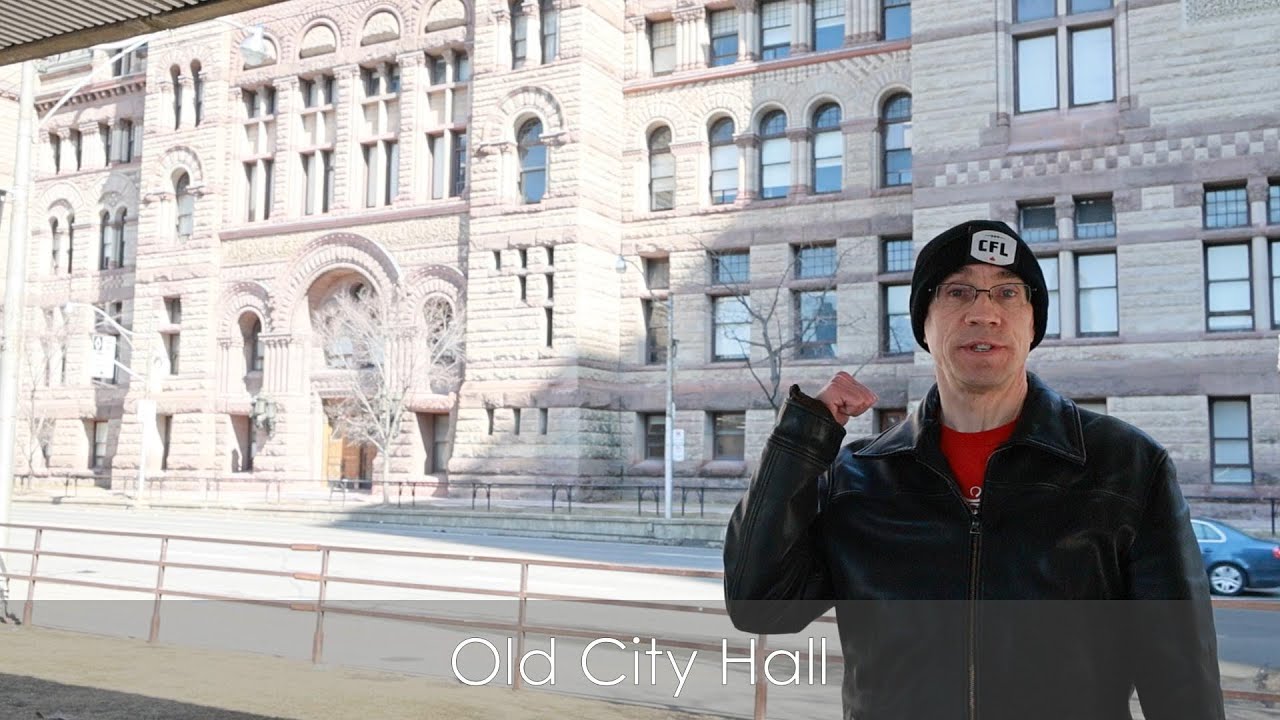 Old City Hall - Past, Present ... and future?