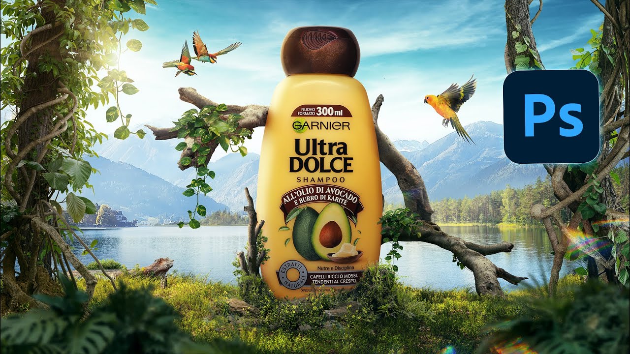 TOP NOTCH Product manipulation advertising design - Photoshop ✅🔥