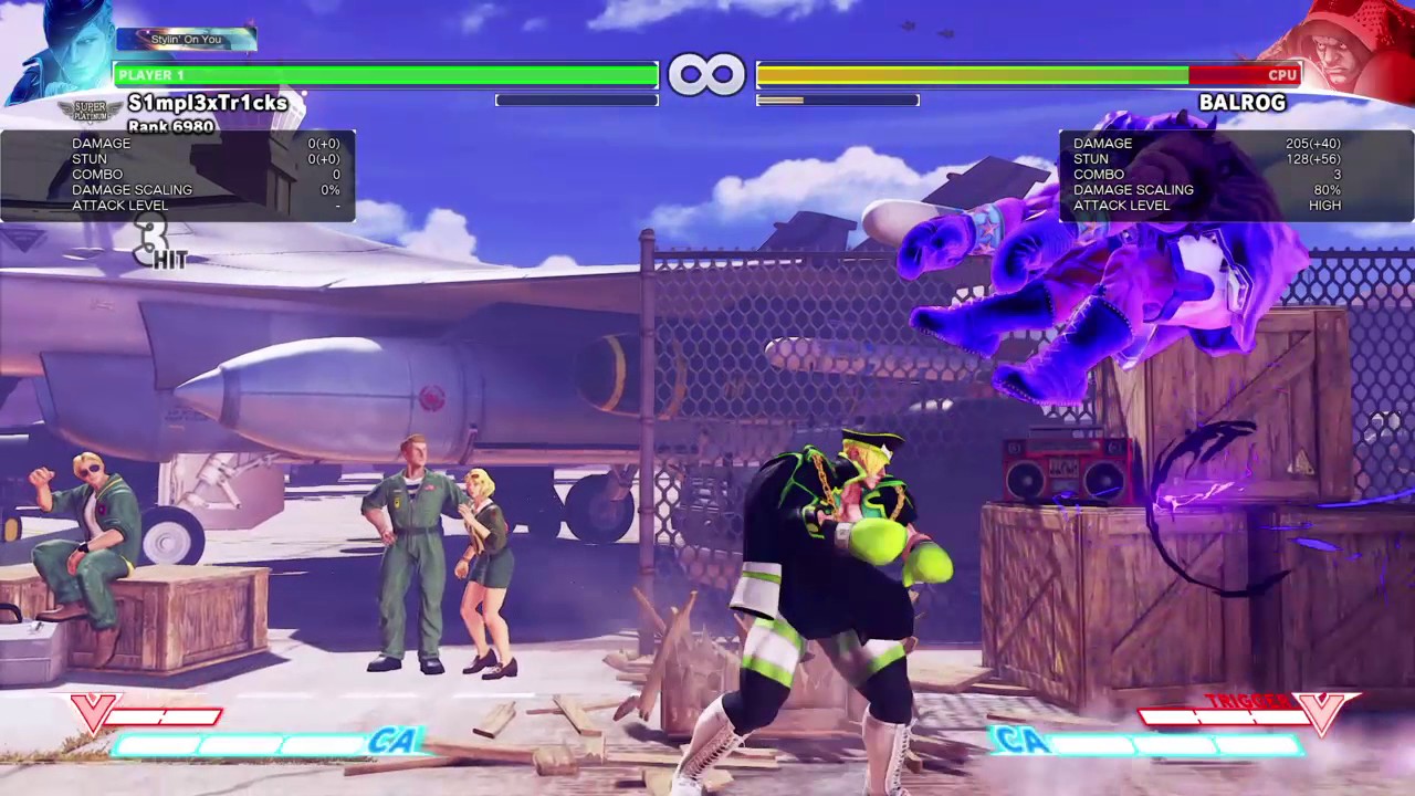 Ed Vskill corner combo