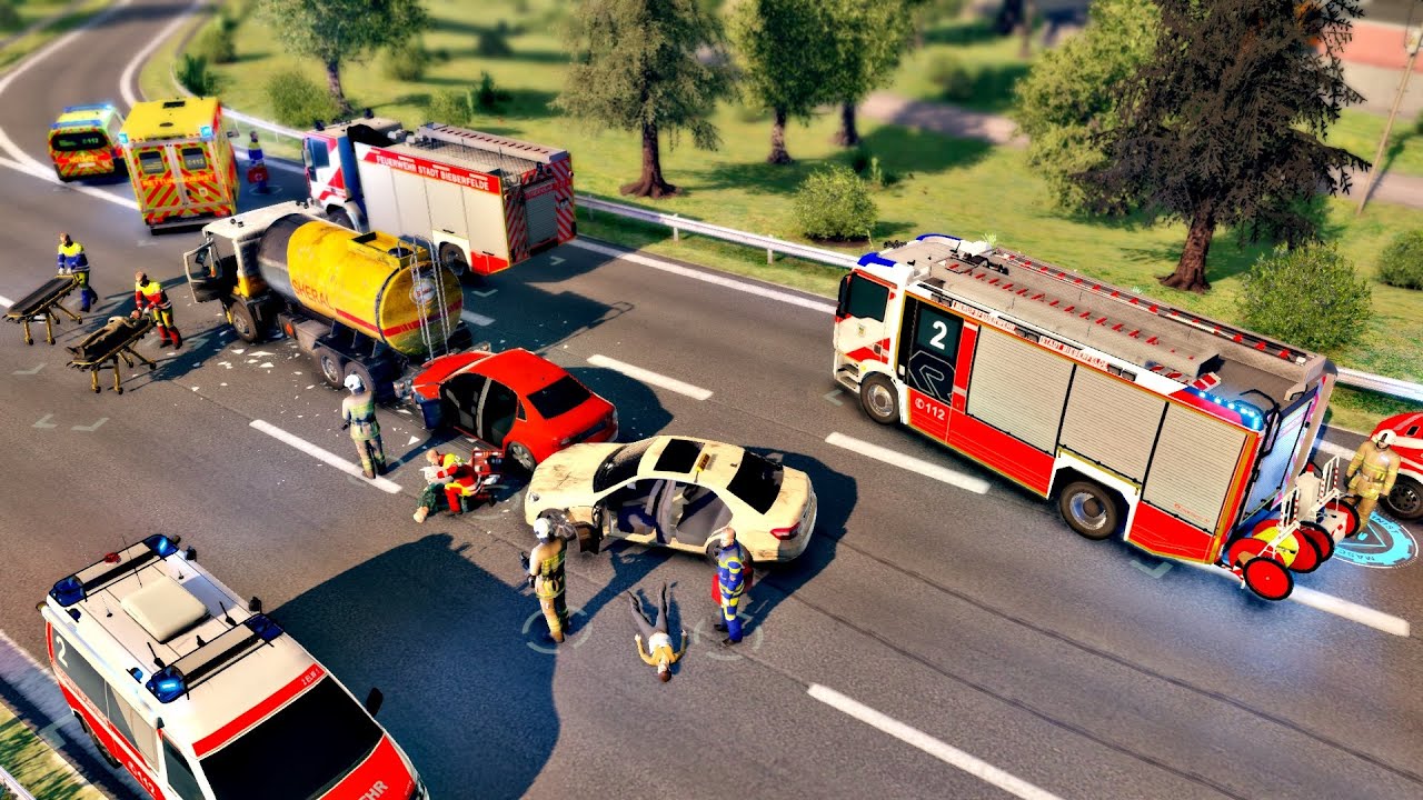 Verkehrsunfall Abfahrt A54 | Bieberfelde Next Generation - Emergency 5