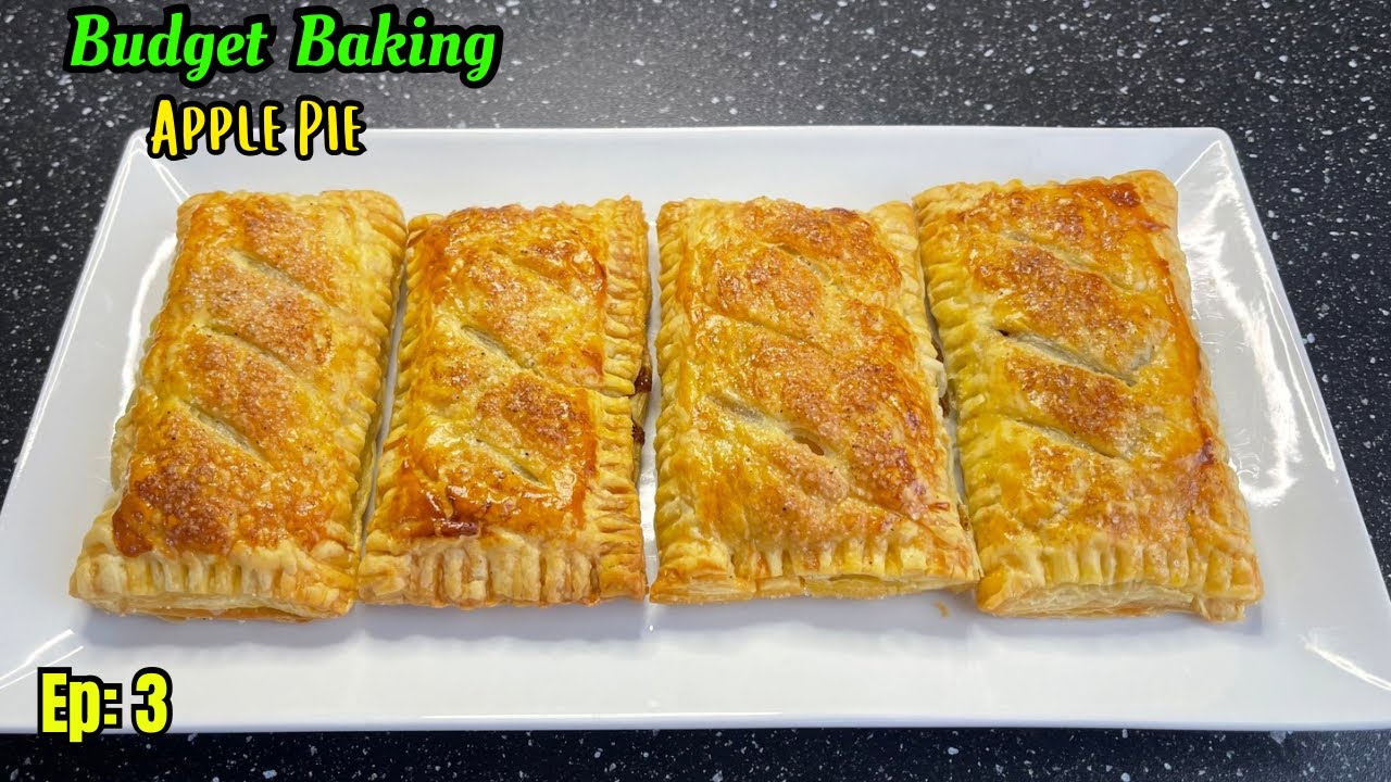 The Most Delicious Snack with only 2 Apples | Crispy Apple Pie | Budget Baking @Humainthekitchen