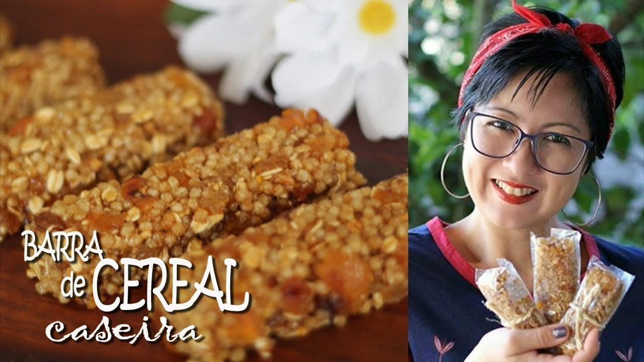 BARRA DE CEREAL CASEIRA | RECEITA SAUDÁVEL E GOSTOSA | DIKA DA NAKA