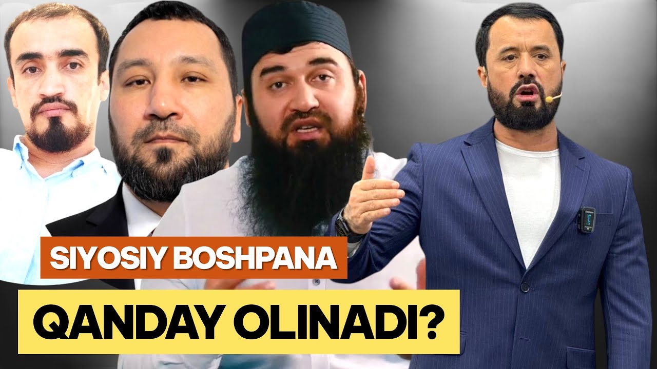 Siyosiy boshpana qanday olinadi? Hikoyani Arslondan ham eshtinglar endi Abror Muxtor Aliy domla 