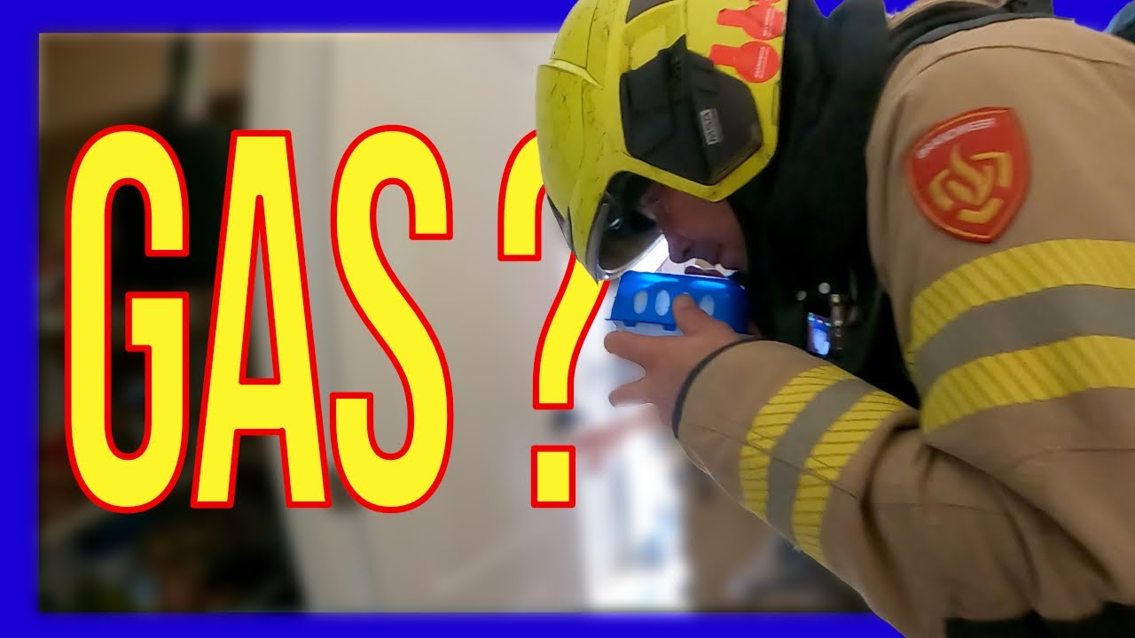 Странный запах в подвале... Это газ?! 🚨🔥 ВОЛОНТЕРЫ ГОЛЛАНДСКИЕ ПОЖАРНЫЕ -