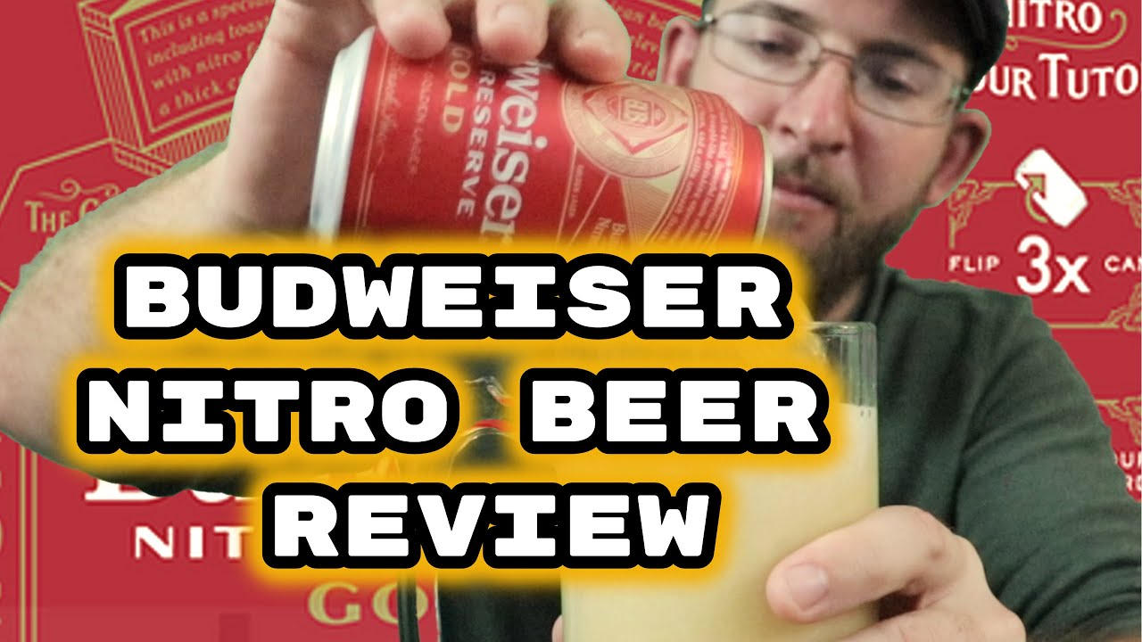 Budweiser Nitro Reserve Gold Beer review