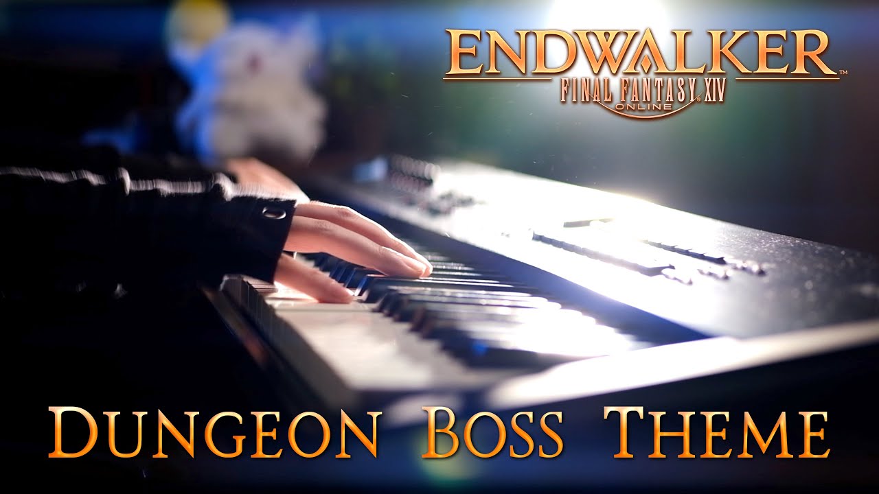 FFXIV Endwalker Piano｜Dungeon Final Boss BGM 