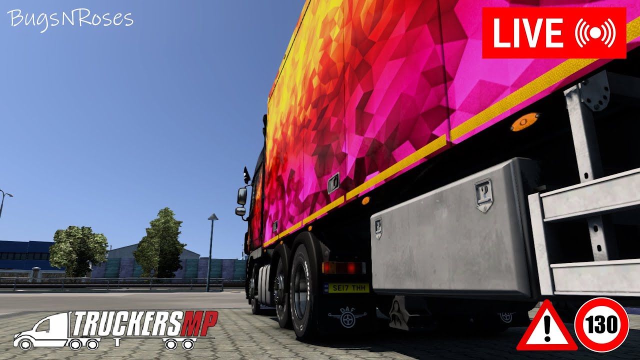 TruckersMP | Driving with ❤️ from you! | Euro truck simulator 2