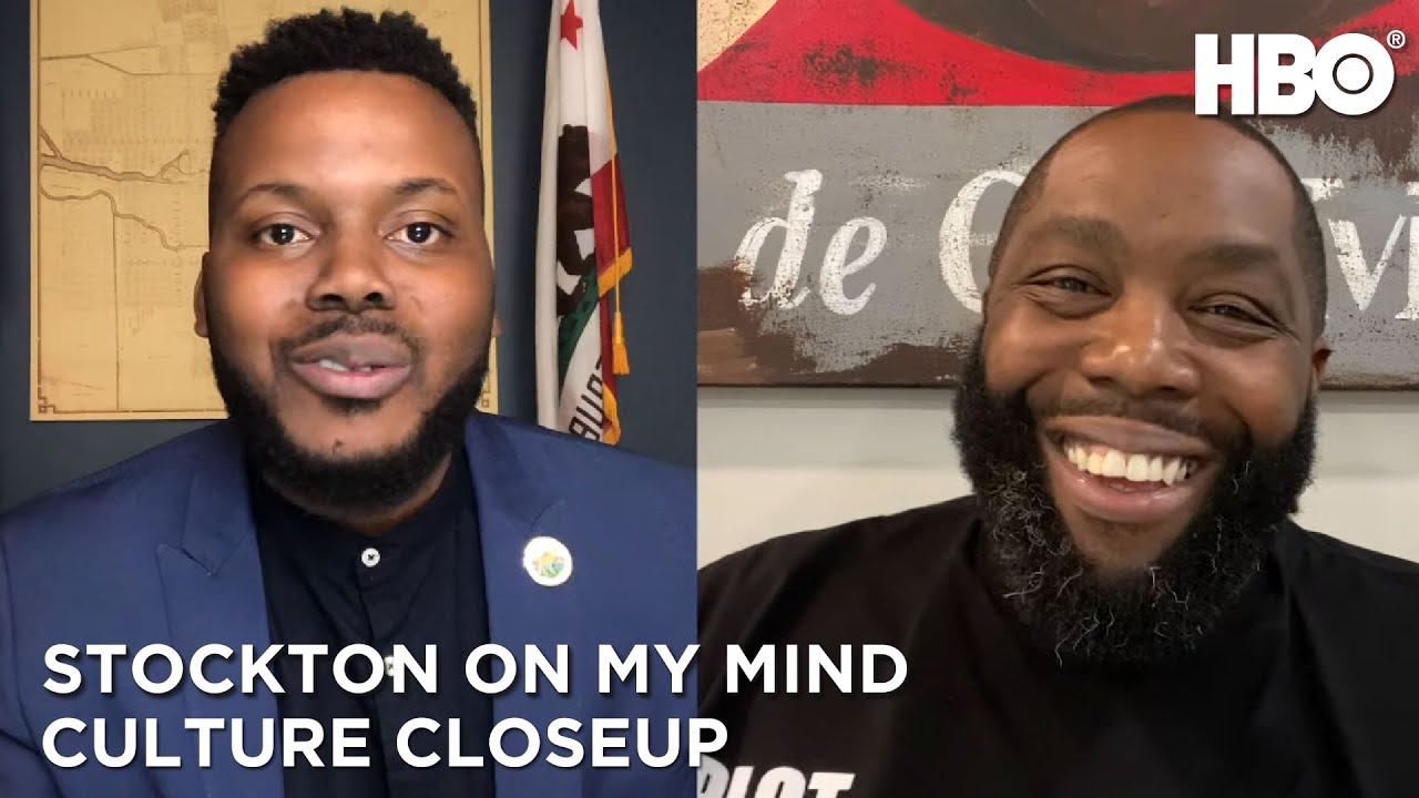 Stockton On My Mind (2020): Killer Mike & Mayor Michael D. Tubbs (Culture Closeup) | HBO