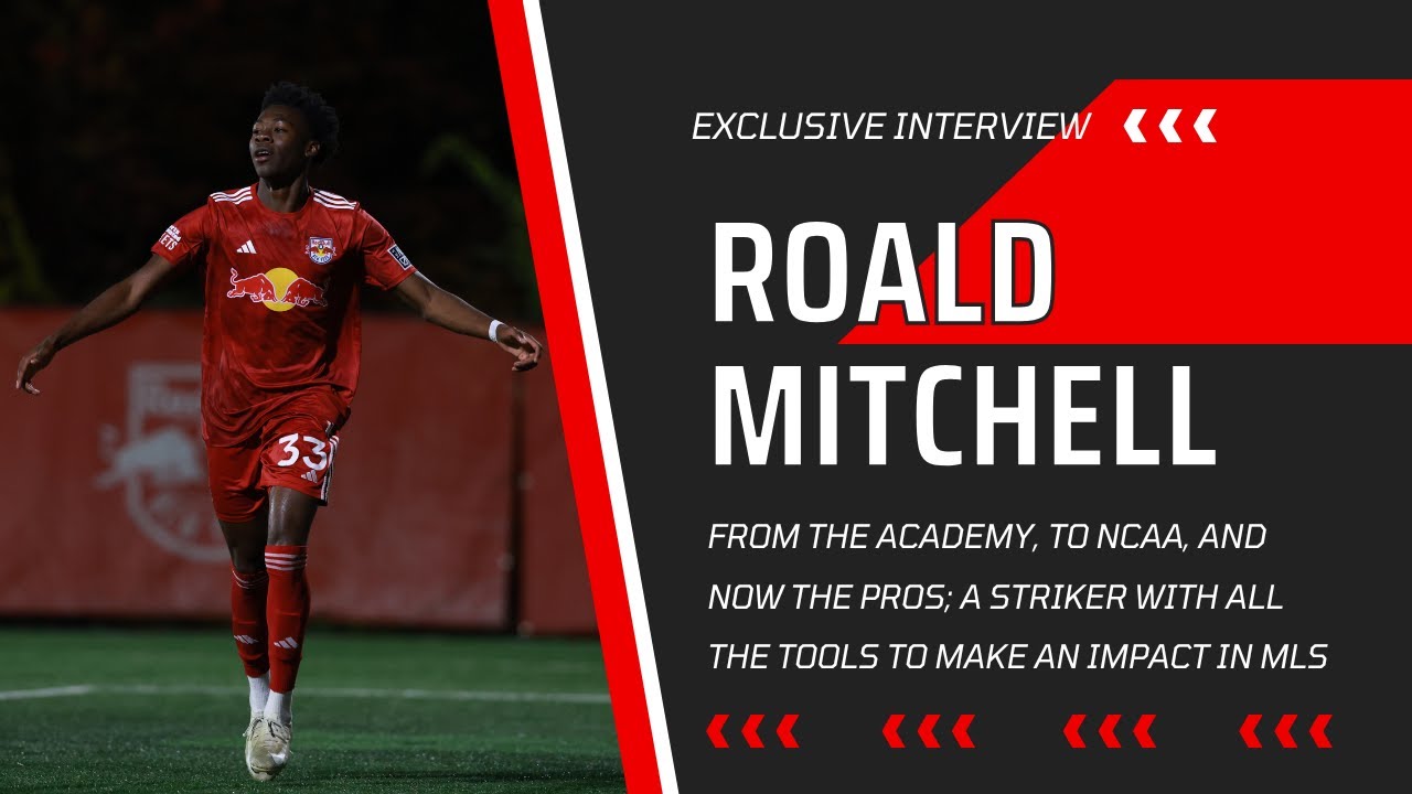 EXCLUSIVE: From Academy to NCAA & Now Pros; a Striker with All the Tools to make an Impact in MLS
