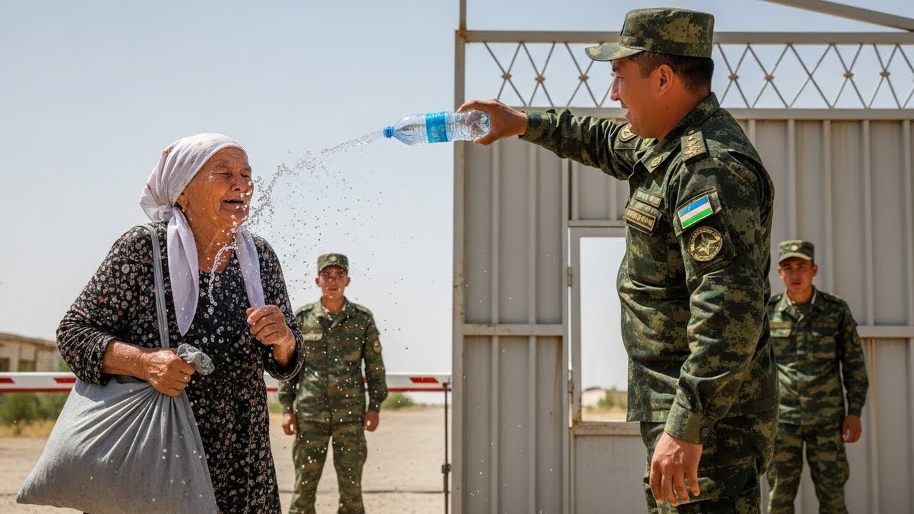 Askar Onasi - Yuziga suv sepildi - Bir qo'ng'iroq butun armiyani oyoqqa turg'azdi!