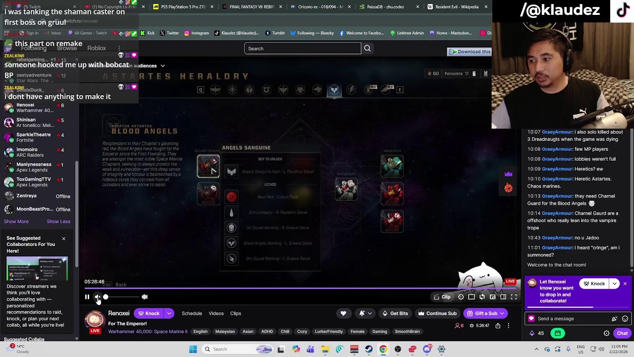 🧟It's RE Month🧟 | First Playthrough | @klaudez [ENG/NZ]