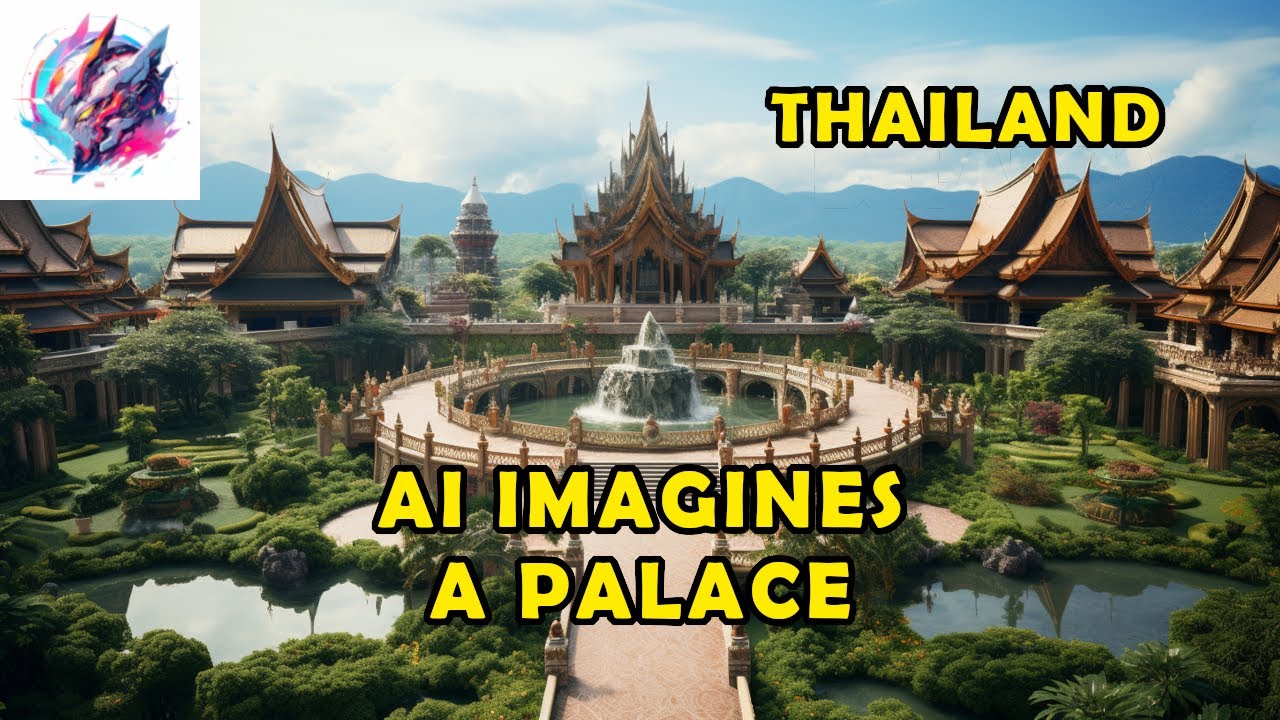 AI imagines A PALACE  for each country