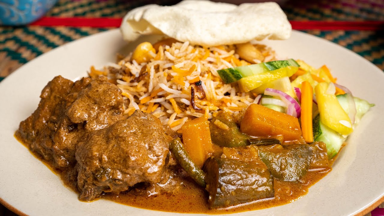 Briyani Gam Daging Raya Special
