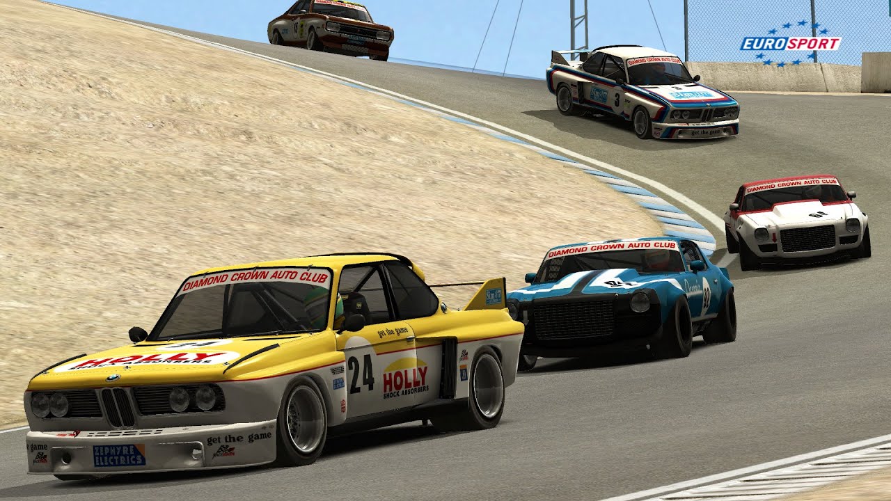 [Retro Race] Chevrolet Camaro 70 at Laguna Seca | RACE 07