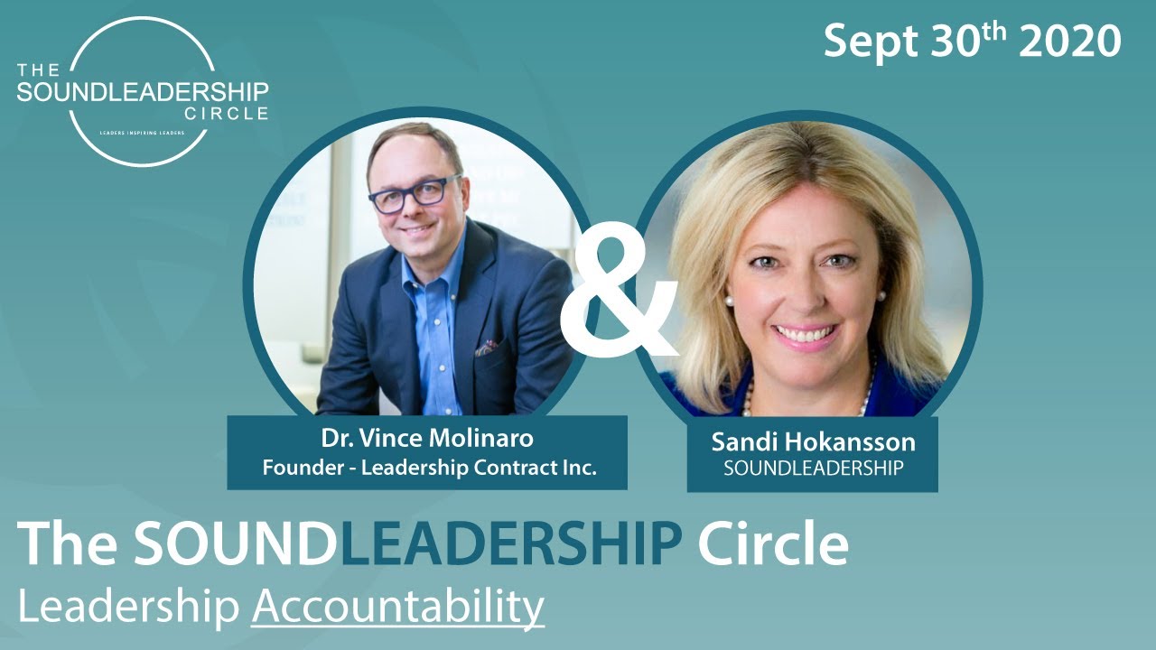 SOUNDLEADERSHIP CIRCLE  - ACCOUNTABLE LEADERS
