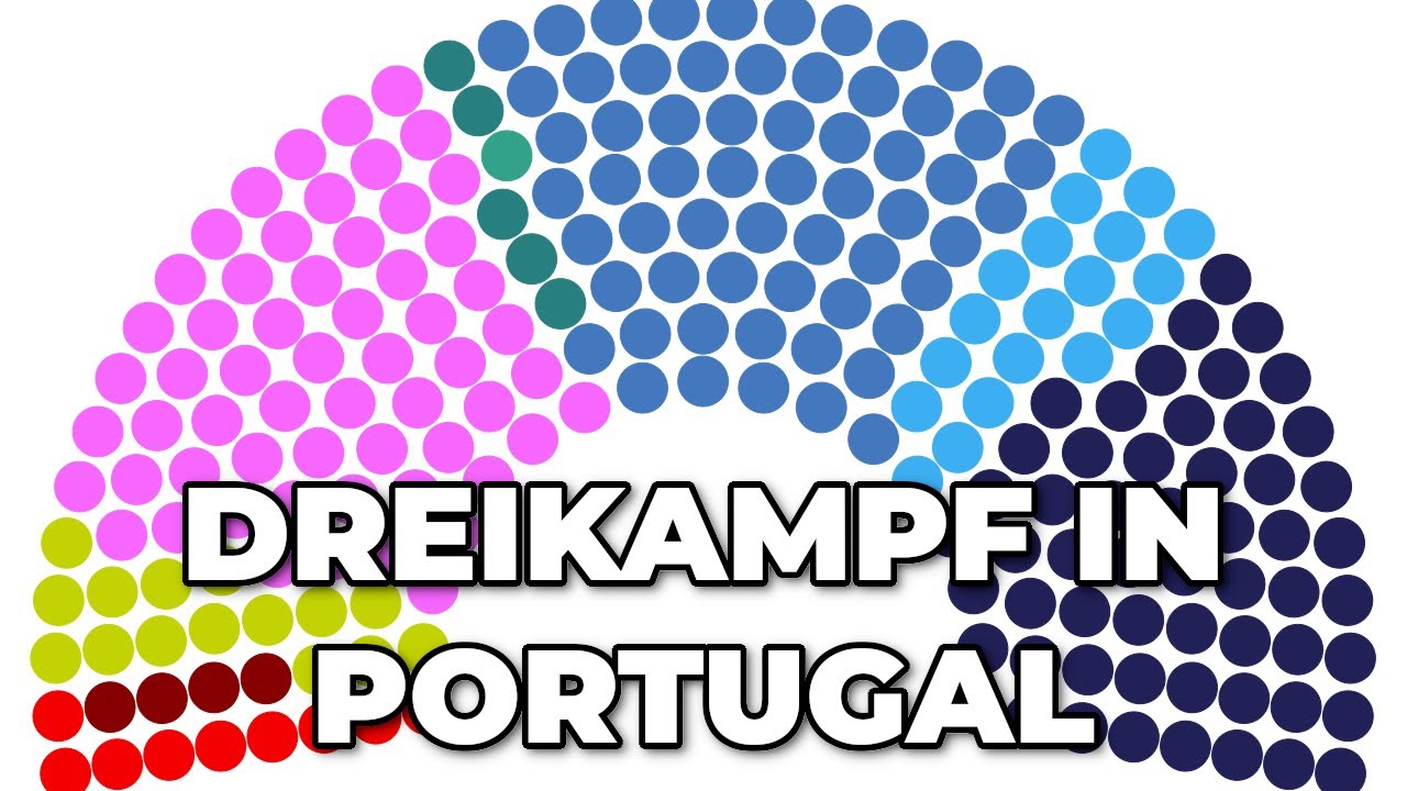 Dreikampf um die Regierung | Parteien und Umfragen in Portugal