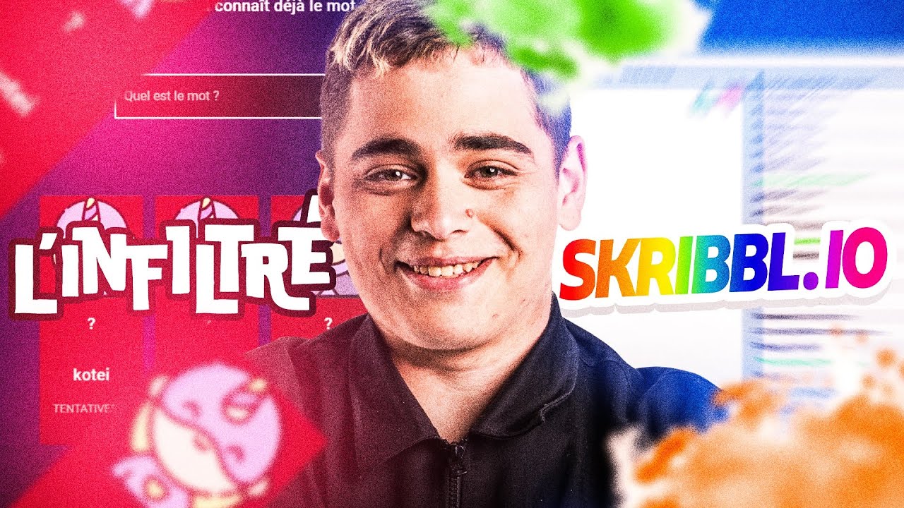 SKRIBBLIO & INFILTRÉ AVEC BILLY, YASS, NATEOS, YANNOU & AMINE