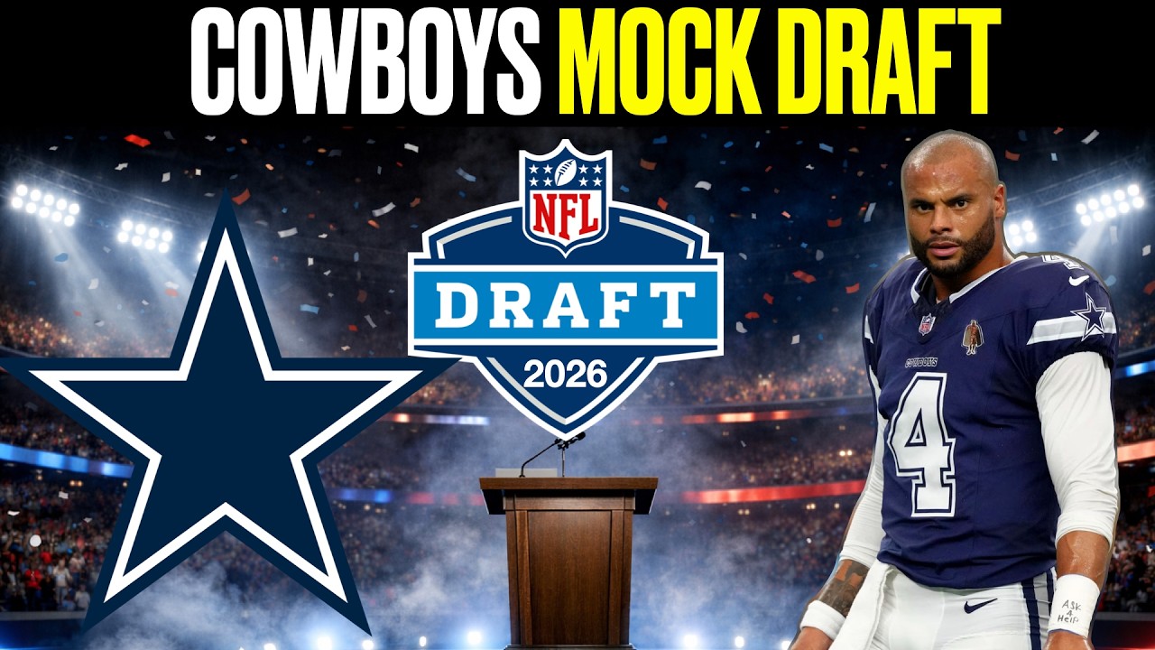 2026 Dallas Cowboys Mock Draft With Trades