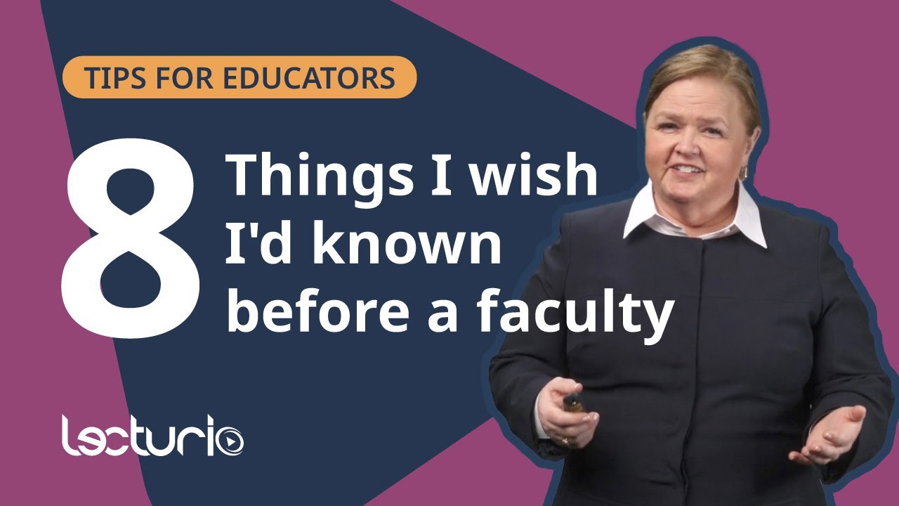 8 Things I Wish I Knew Before Becoming a Nursing Professor