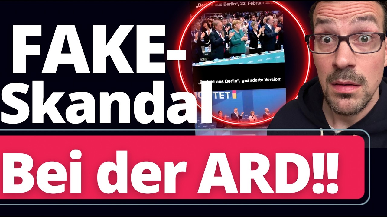 Wahnsinn! Nächste FAKE-News geht viral! Dieses Mal bei ARD!!