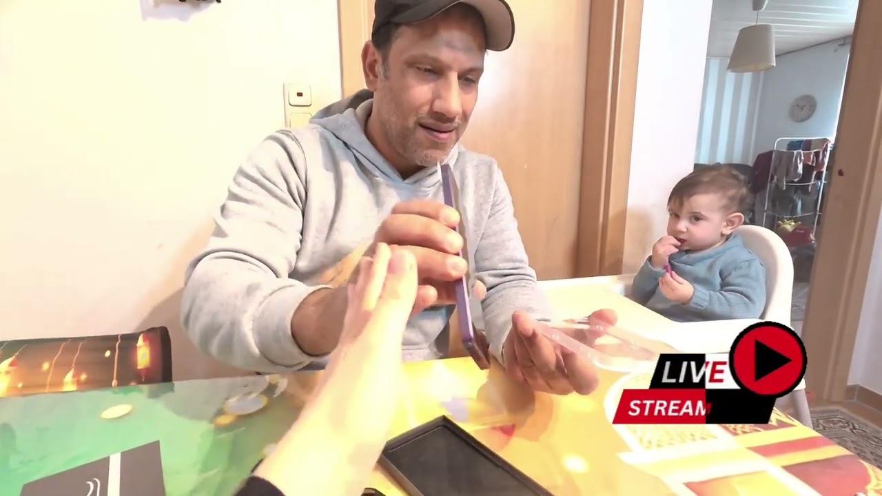 قبل لعيد هدية لأم احمد اغلى عيدية 😍🥰😘💥💯👨‍👩‍👧‍👦🫂 كل عام وانتي بالف خير ورمضان من عواده امين
