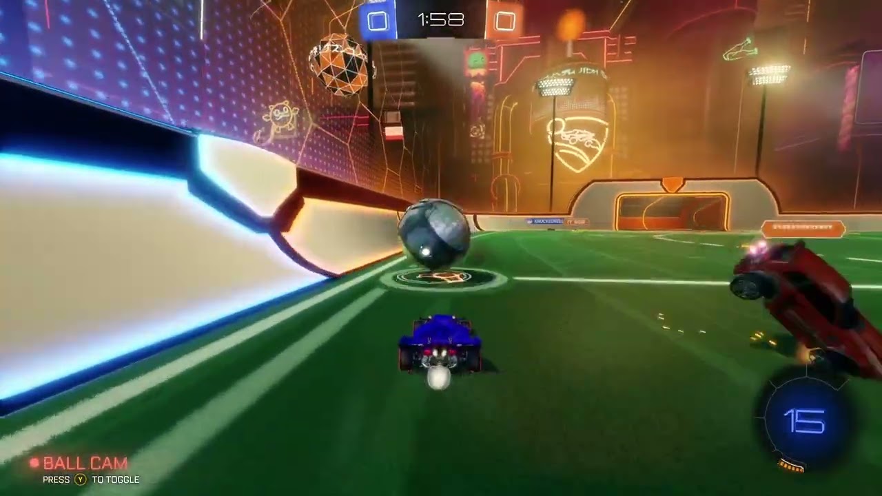 The Return To Rocket League Episode 143