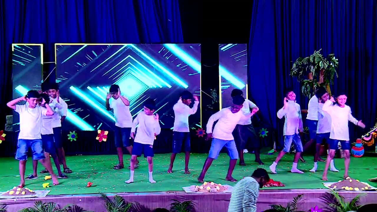 Funny Dance Performance by Our Students