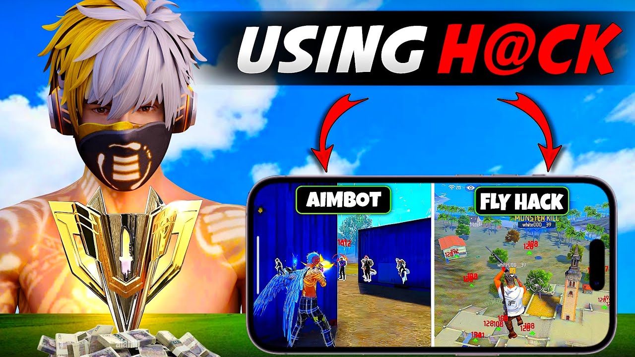 TRYING...LATEST H@CK APPS TO BAN MY ID 🔥 | GARENA FREE FIRE