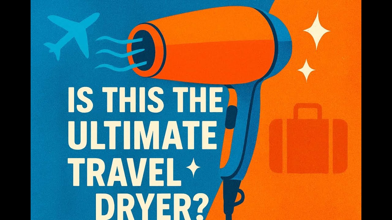 T3 Afar Dryer Review: Is This the Ultimate Travel Hair Tool?