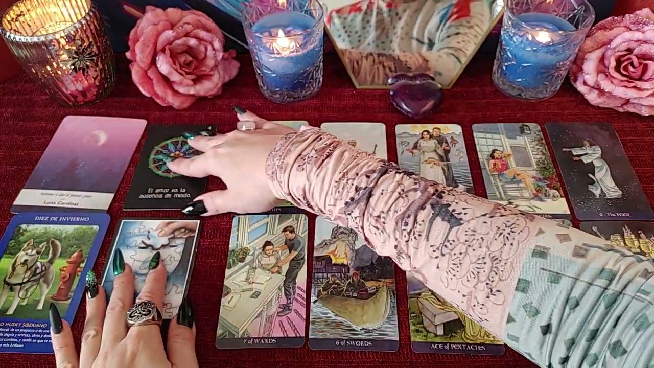 🍷👁️&iquest;C&Oacute;MO TE HA PENSADO ESTE FIN DE SEMANA? ~Tarot Interactivo🔮~