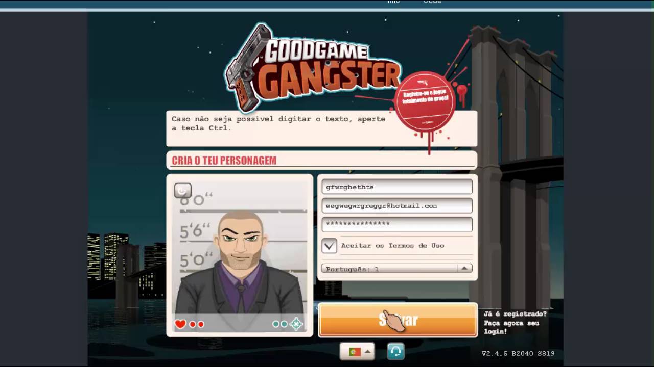 #Farm No Goodgame Gangster