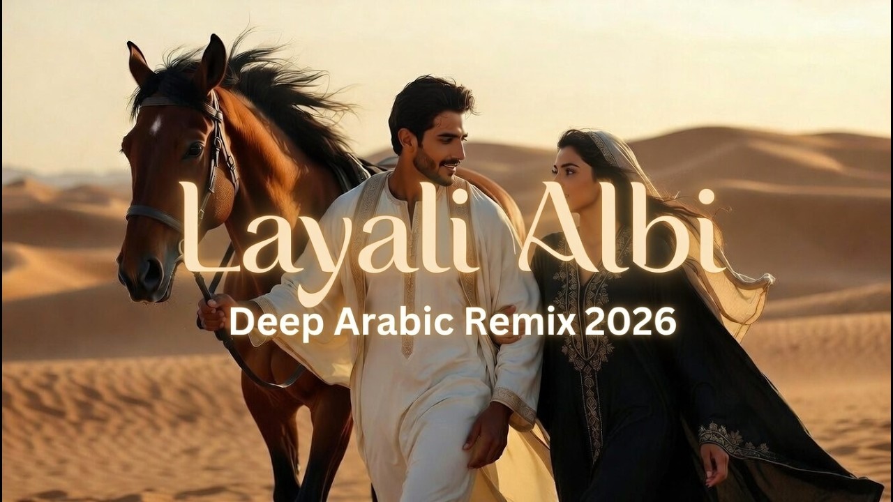 Layali Albi – Arabic Deep Remix | Romantic Chill & Oud Vibes 2026