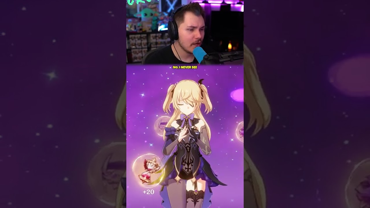 I've Never Seen An Fischl Like This In Genshin Impact