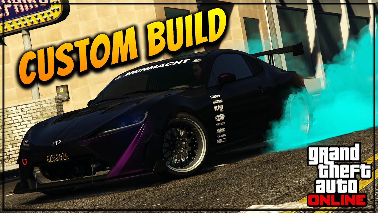 GTA 5 - KARIN S95 (Toyota 86) Custom Build | Ep.54