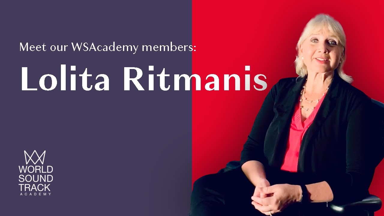 Meet our WSAcademy members: Lolita Ritmanis