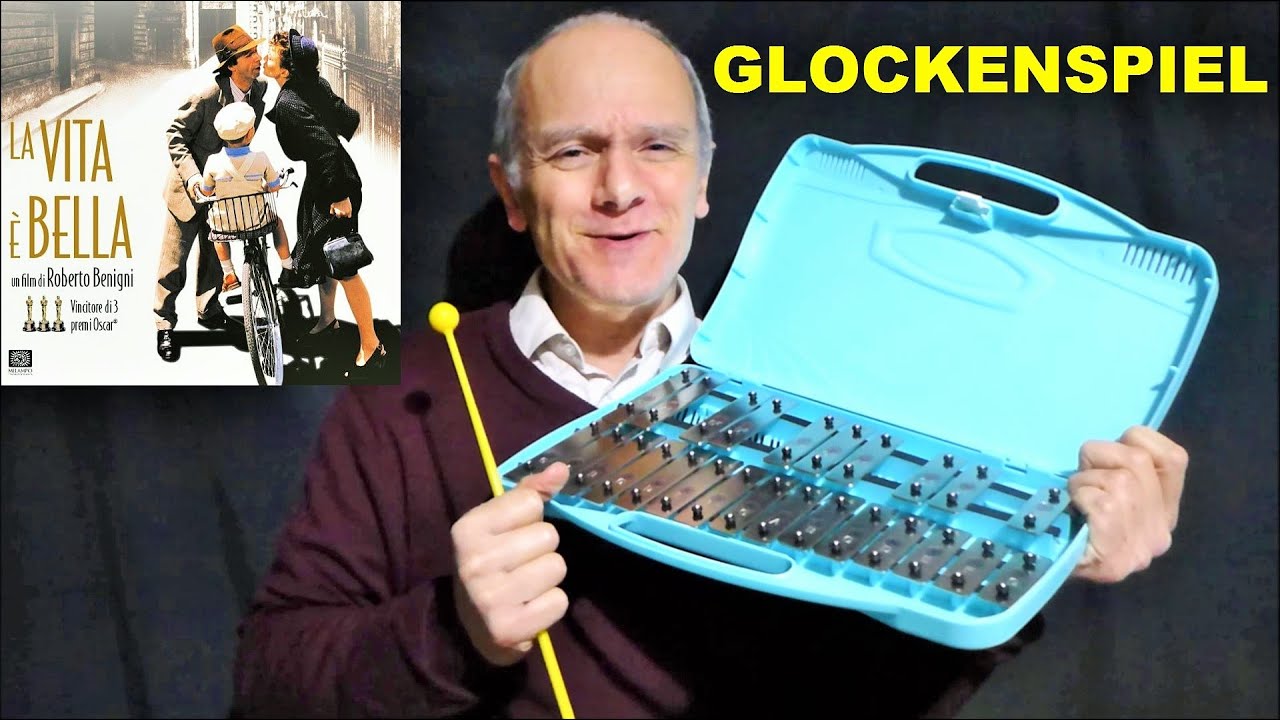 La vita e' bella - GLOCKENSPIEL (da LENTO a VELOCE) Le note van bene per tutti gli strumenti