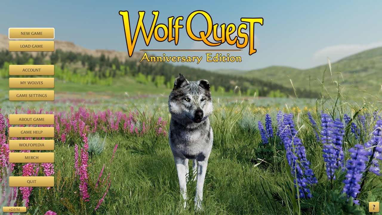 Wolfquest Anniversary Edition | Stormcloud's Life