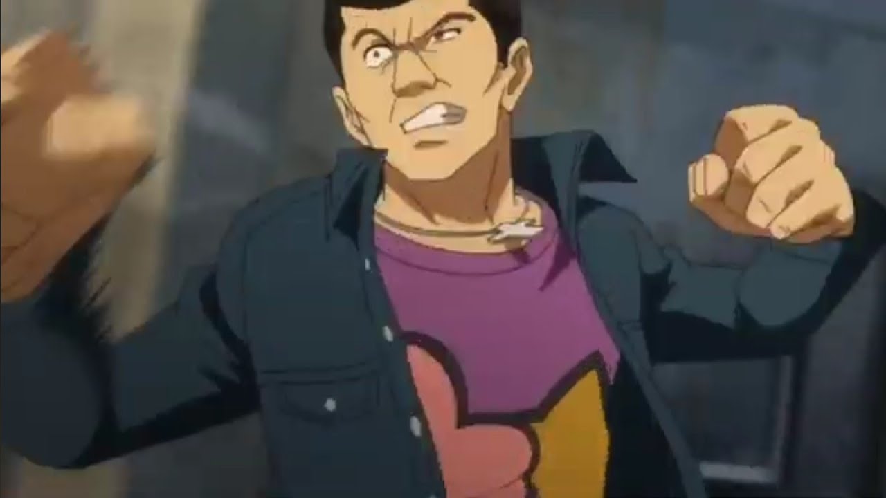 Shenmue the Animation: Ryo vs. Goro (Sub)