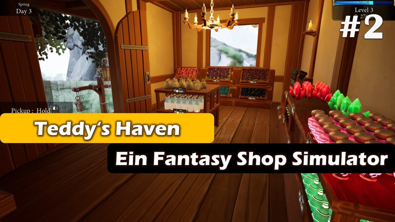 #2 Teddys Haven – Gameplay german deutsch
