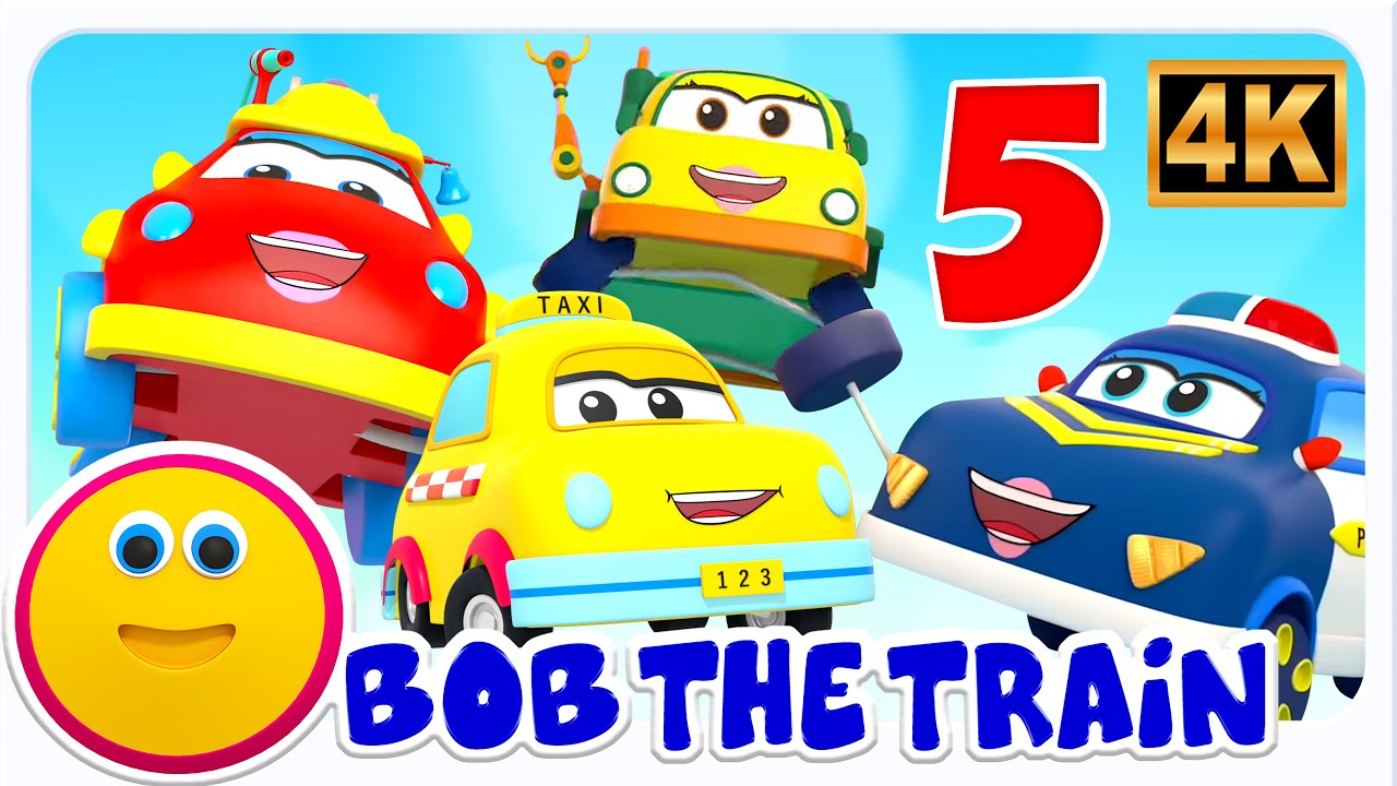 Five Strict Mommies - Learn to Count + More Baby Songs