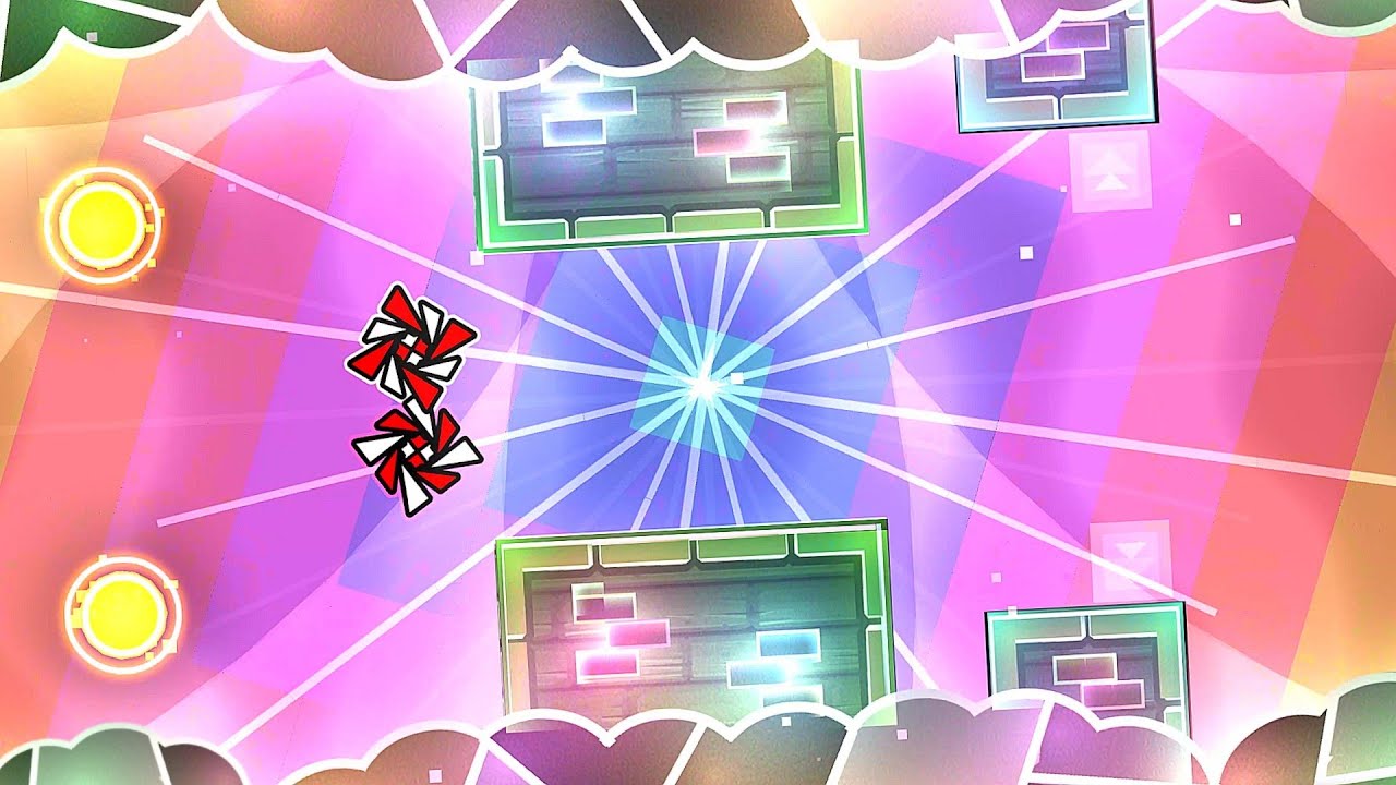 ''Freedom Travel'' 100% (XXL Demon) by DeoxLiteVG [3 Coins] | Geometry Dash
