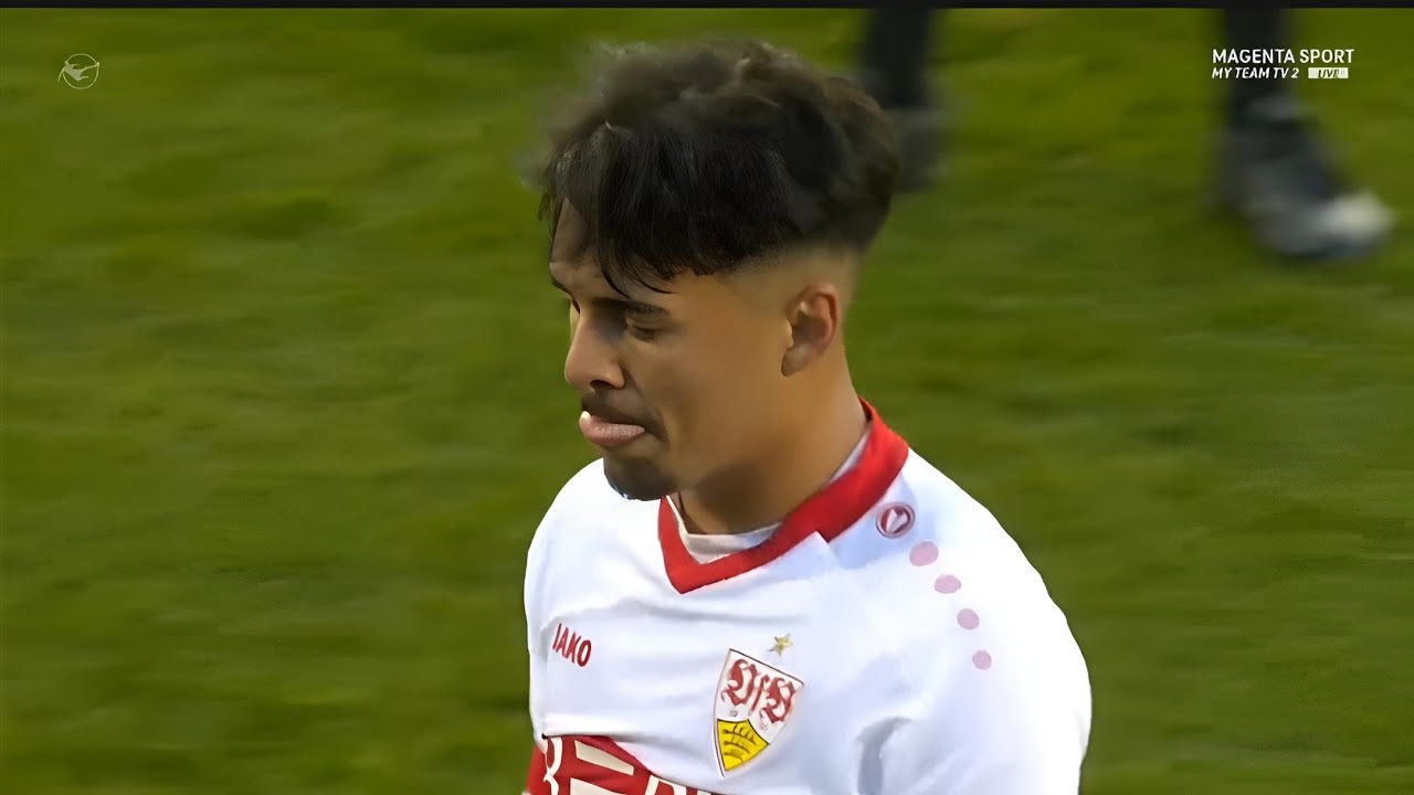 Aksi Laurin Ulrich 1 Goal vs Victoria Koln • Pemain Keturunan Indonesia 🇮🇩🇩🇪