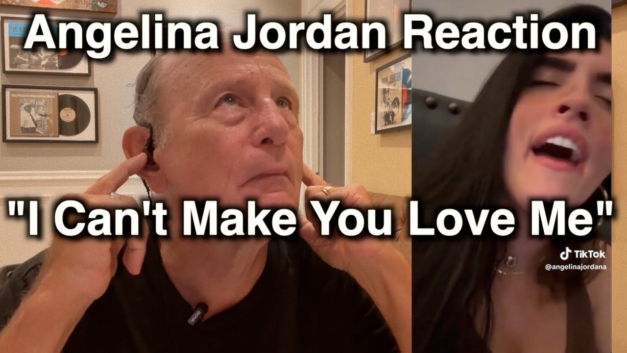 Angelina Jordan Reaction | I Can't Make You Love Me | George Michael/ Bonnie Raitt Cover